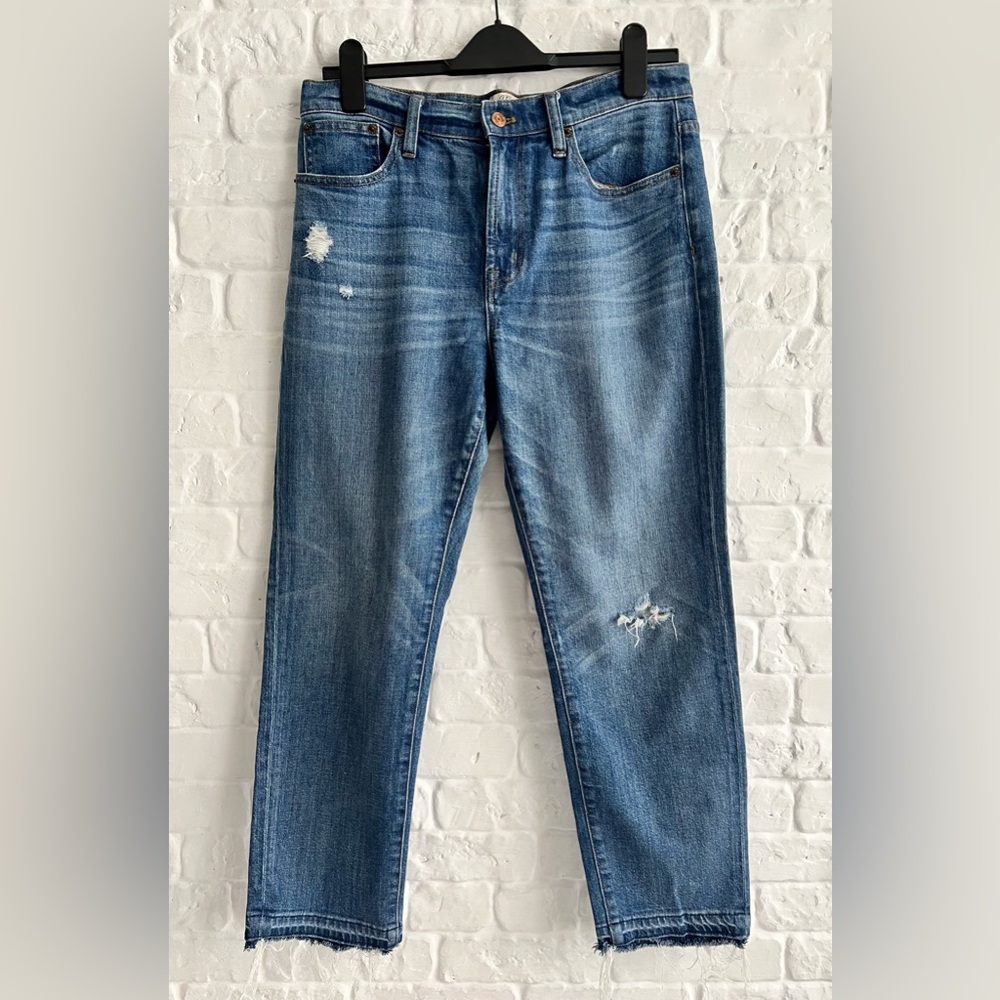 J.Crew women’s straight leg jeans